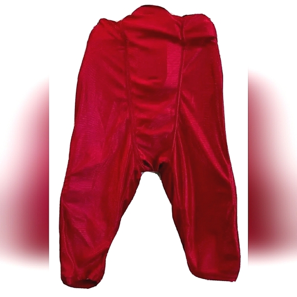 NEW Cramer Dazzle Game Padded Football Pants! Youth Size XL. Red. 3037 - Picture 3 of 10